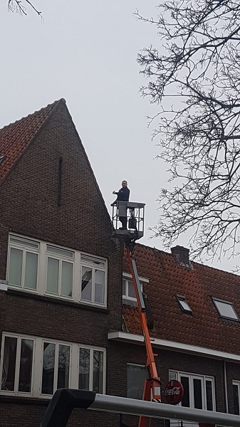  stormschade dak Julianadorp